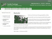Tablet Screenshot of heurigerpuchinger.com